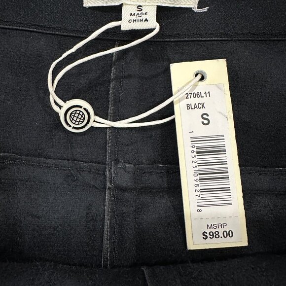 New! Faux leather black mini skirt - Max Studio - Picture 2 of 2